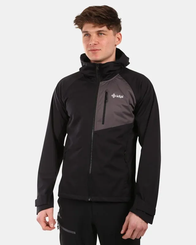 Shop Nu Kilpi BELTRA-M BLK softshelljas voor heren S