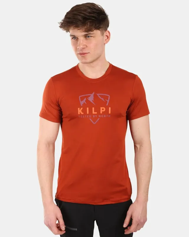 Speciale Aanbieding Kilpi LISMAIN-M BRN functioneel T-shirt voor heren S