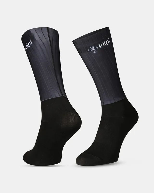 Hete Deal Kilpi PALMA-U BLK fietssokken S