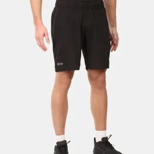 Fabrieksprijs Kilpi BRAY-M BLK fitnessshort voor heren XS