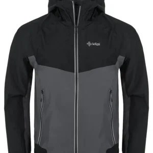Kilpi HURRICANE-M DGY outdoorjas voor heren XS Lage Kosten