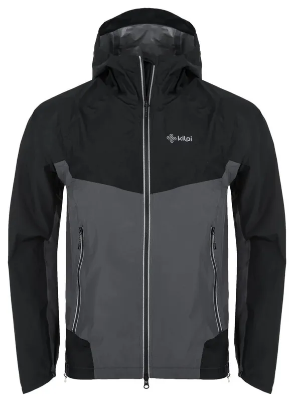 Kilpi HURRICANE-M DGY outdoorjas voor heren XS Lage Kosten