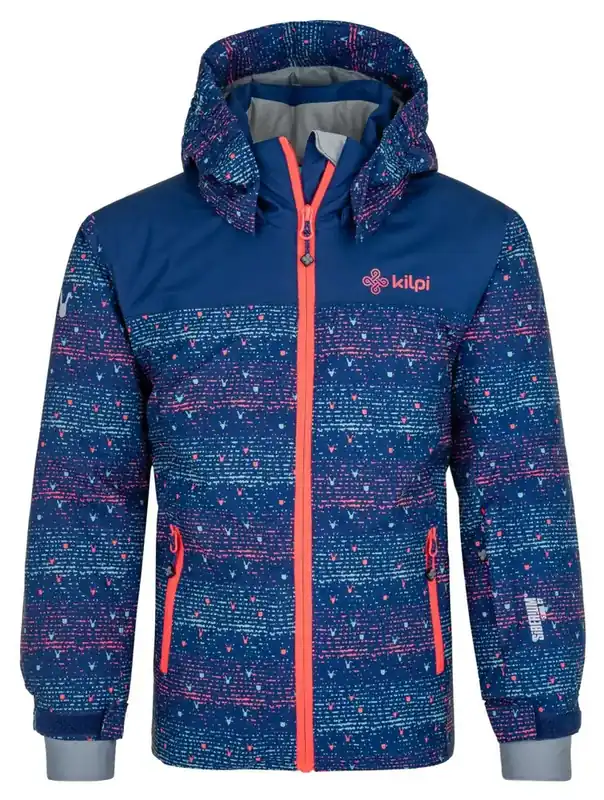 Speciale Aanbieding Kilpi JENOVA-JG DBL ski-jas voor meisjes 86