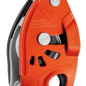 Populair Petzl Neox zekeringapparaat oranje
