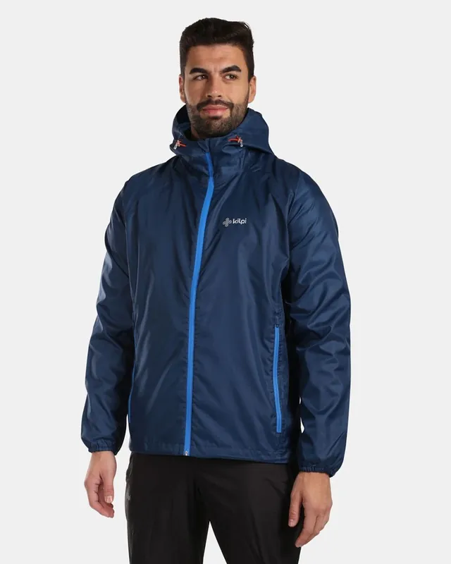 Goedkoop Kilpi JALUU-U outdoor waterdichte jas dark blue XS