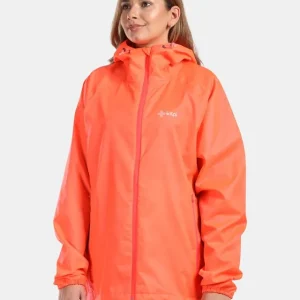 Voordeelprijs Kilpi JALUU-U outdoor waterdichte jas pink XS
