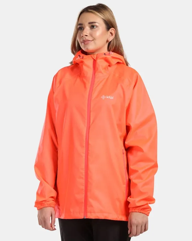 Voordeelprijs Kilpi JALUU-U outdoor waterdichte jas pink XS