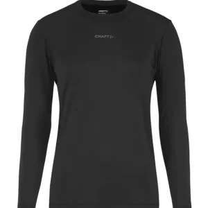 Craft ADV Essence LS 2 T-shirt zwart XS Weekendaanbieding