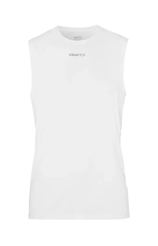 CRAFT ADV Essence SL 2 T-shirt wit S Finale Uitverkoop