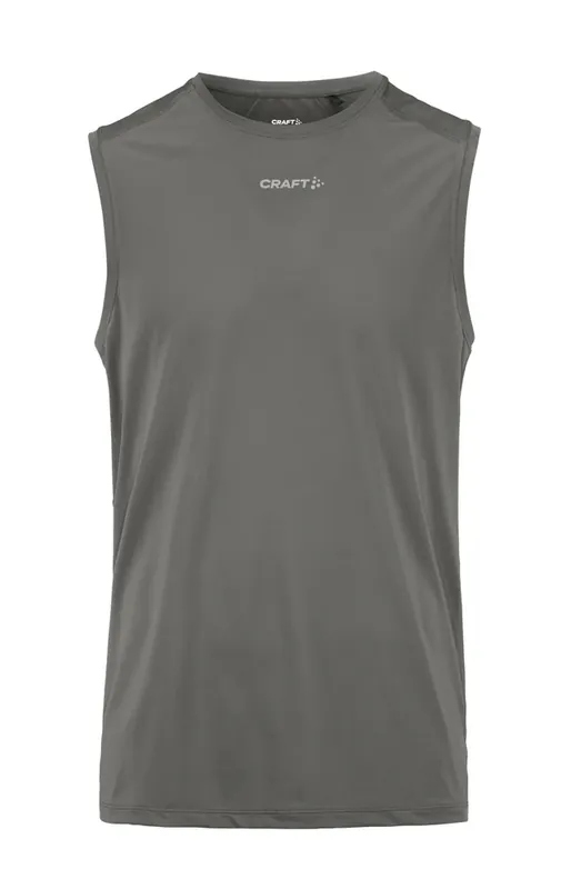 Direct Verzonden T-shirt CRAFT ADV Essence SL 2 grijs S
