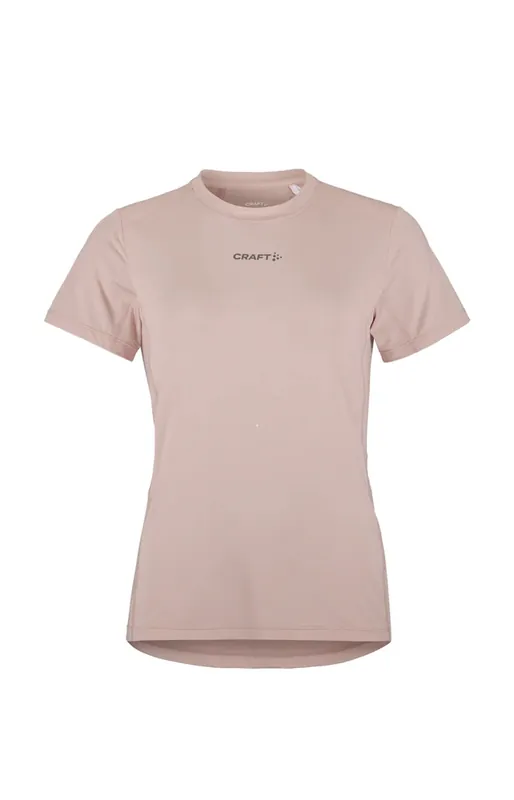 T-shirt CRAFT ADV Essence SS 2 roze M Koop Online