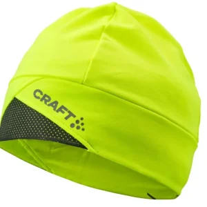 CRAFT ADV Lumen Fleece muts geel S-M Direct Verzonden