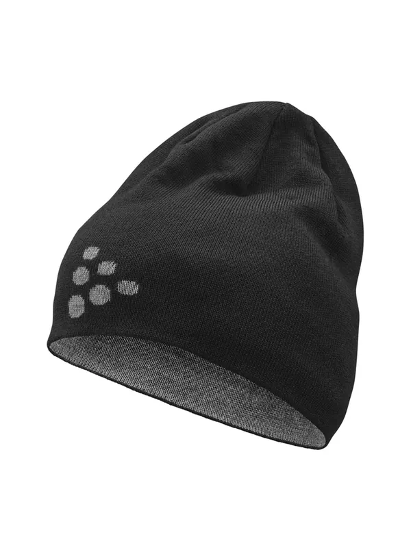 Direct Beschikbaar Muts CRAFT ADV Essence Merino zwart UNI