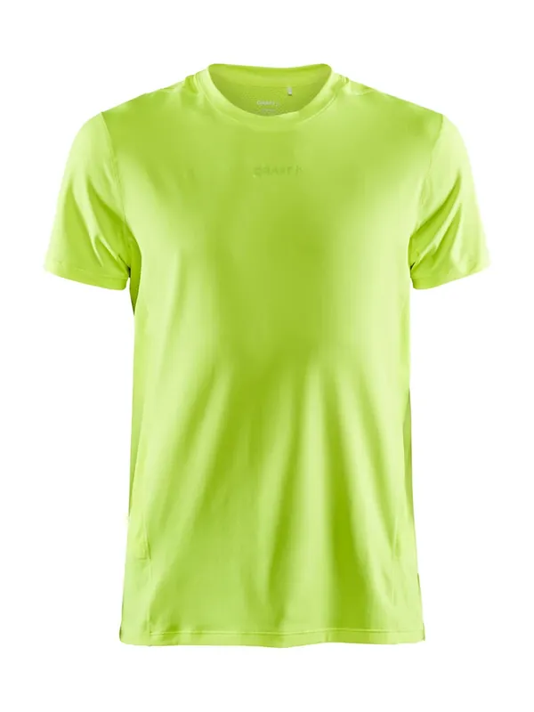 Laatste Kans CRAFT ADV Essence SS functioneel T-shirt voor heren geel 4XL