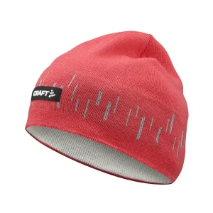 Alleen Vandaag Muts CRAFT ADV Nordic Training Merino rood S-M