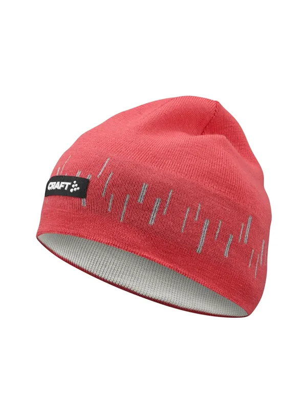 Alleen Vandaag Muts CRAFT ADV Nordic Training Merino rood S-M