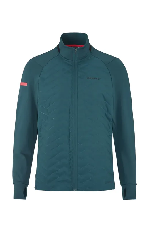Flitsaanbieding CRAFT ADV SubZ 3 hardloopjack voor heren, groen S