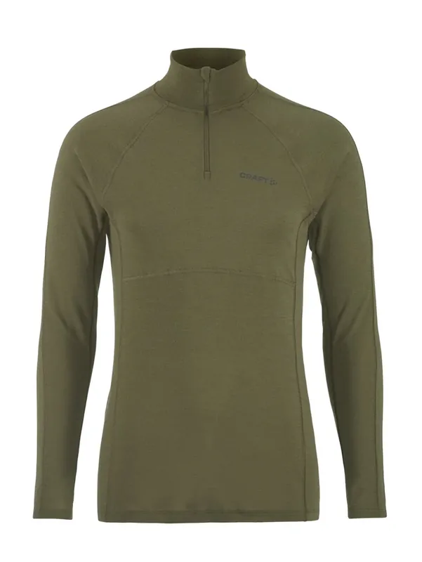 CRAFT ADV Wool Merino HZ functionele heren T-shirt groen S Direct Verzonden