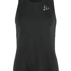 Craft PRO Hypervent 2 dames hardloopshirt zwart XS Finale Uitverkoop