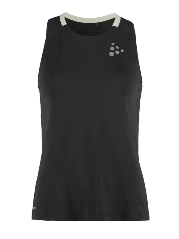 Craft PRO Hypervent 2 dames hardloopshirt zwart XS Finale Uitverkoop
