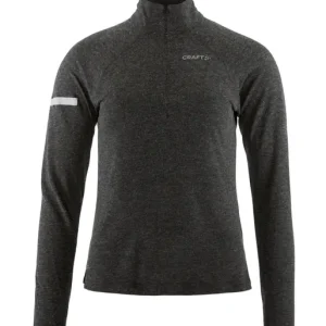 Voordeelprijs Dames T-shirt Craft ADV SubZ Wool LS 3 zwart XS