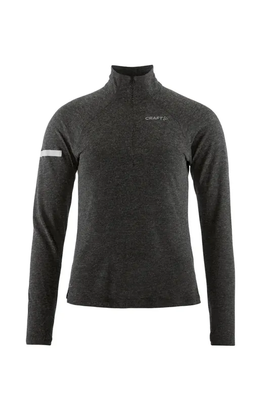 Voordeelprijs Dames T-shirt Craft ADV SubZ Wool LS 3 zwart XS