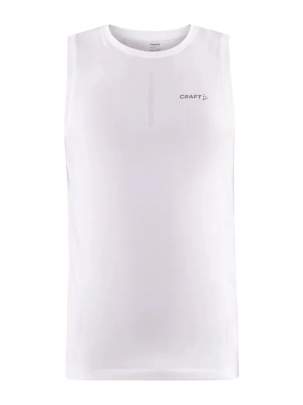 Craft ADV Cool Intensity SL heren T-shirt wit S Korting