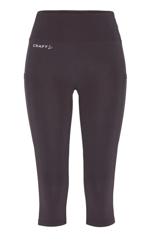 Gratis Retour Craft ADV Essence Capri 2 dames driekwart broek paars XS