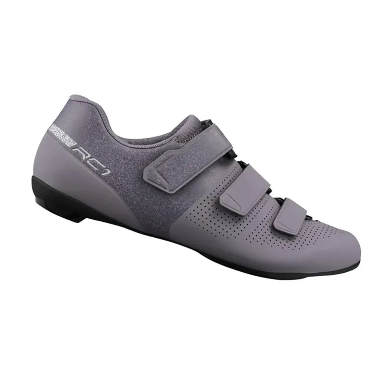 Nieuw Shimano SH-RC102 racefietsschoenen voor dames paars 37