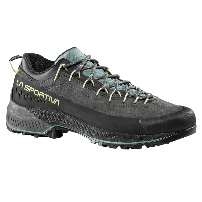 Goedkoop La Sportiva TX4 Evo Woman Carbon/Zest Approach schoenen 38EU