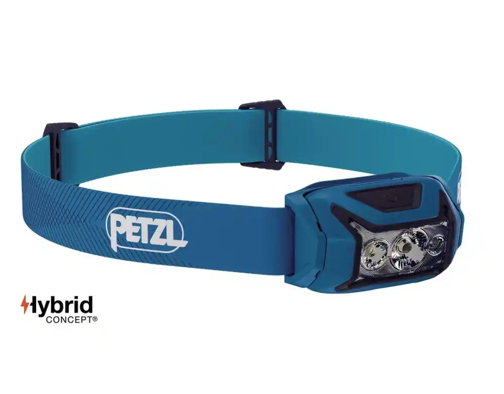 Meest Verkocht Petzl Actik Hoofdlamp blauw