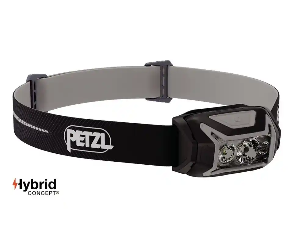 Petzl Actik Core hoofdlamp zwart Op = Op