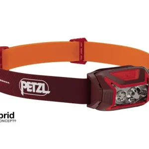 Fabrieksprijs Petzl Actik Core hoofdlamp rood