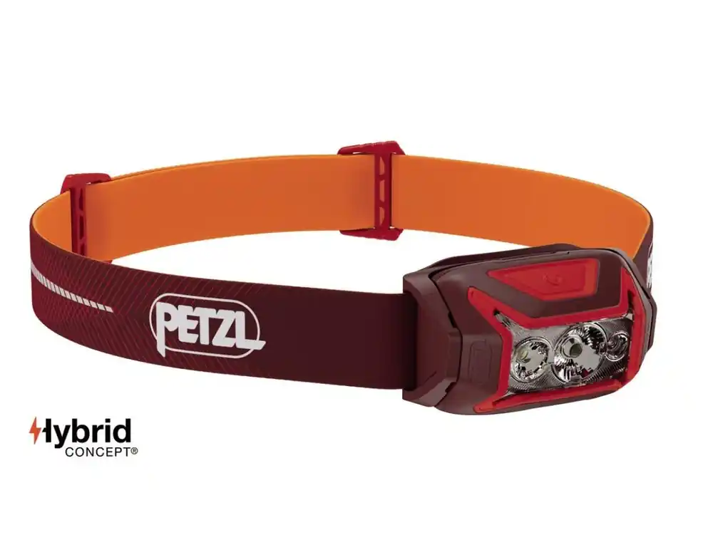 Fabrieksprijs Petzl Actik Core hoofdlamp rood