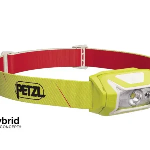Petzl Tikka hoofdlamp zwart geel Beperkt Aanbod