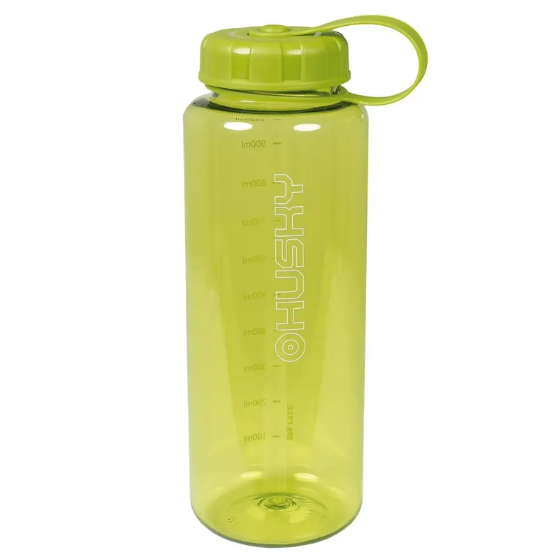 Husky Springie fles 1000ml groen Lage Kosten