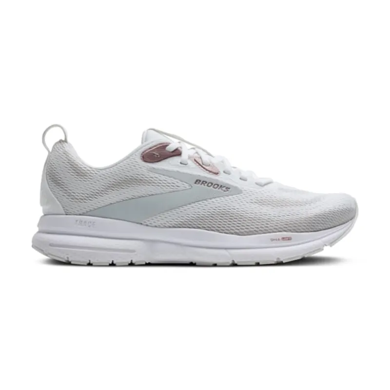 Finale Uitverkoop Brooks Trace 4 W hardloopschoenen voor dames wit 36.5