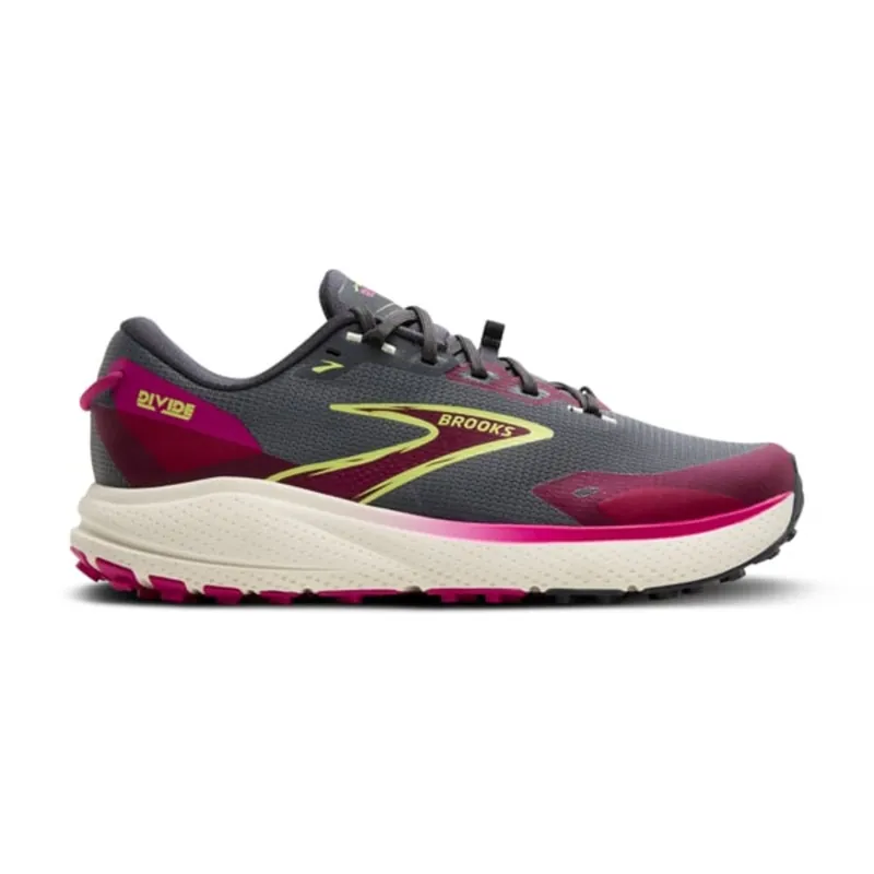 Brooks Divide 6 W hardloopschoenen voor dames - paars 36.5 Hete Deal