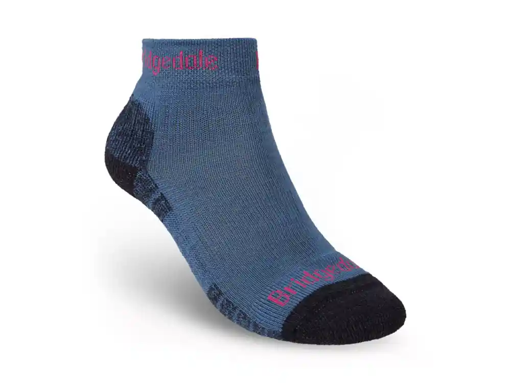 Dames Hike Lichtgewicht Performance Enkel Sokken Denim 35-37 Flitsaanbieding
