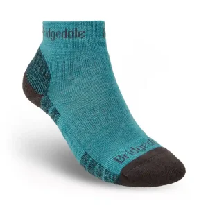 Dames Hike Lichtgewicht Performance Enkel Sokken Turquoise/Navy 35-37 Beperkt Aanbod