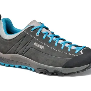 Dames schoenen Asolo Space GV ML graphite/cyan blue/A873 36 2/3 Goedkoop