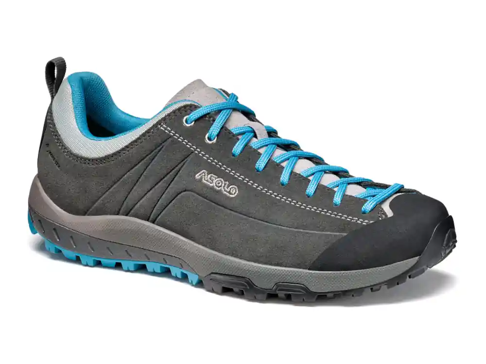 Dames schoenen Asolo Space GV ML graphite/cyan blue/A873 36 2/3 Goedkoop