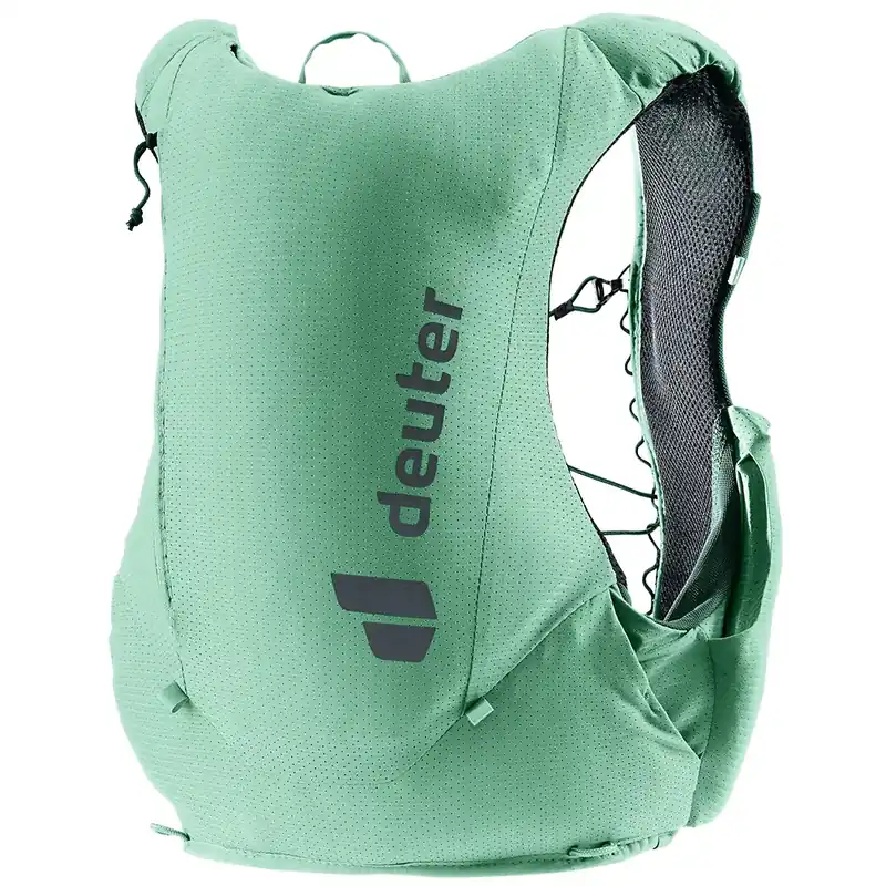 Deuter Traick 9 SL hardloopvest voor dames, spearmint-seagreen S Betaalbaar