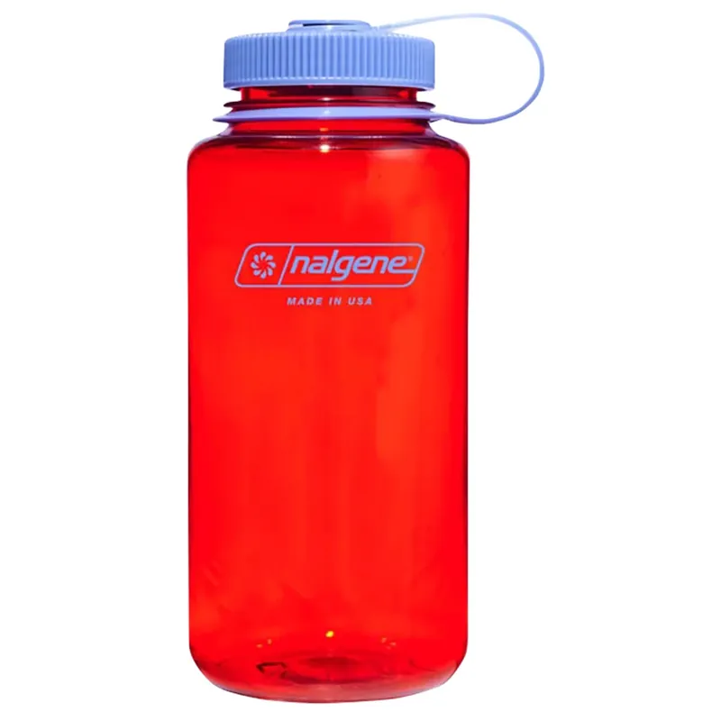 Nalgene Wide Mouth Sustain Marmalade Orange Express Levering