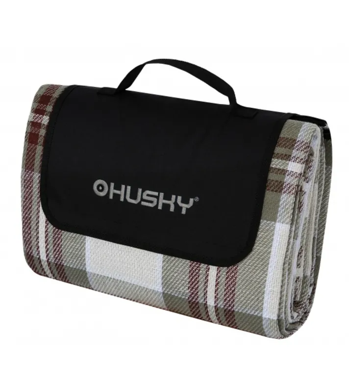 Campingdeken Husky Covery 200 bordo/bruin Betaalbaar