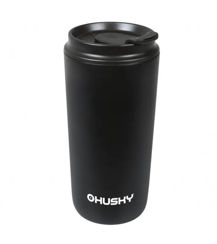 Husky Mack thermosfles 360ml black Beperkt Aanbod