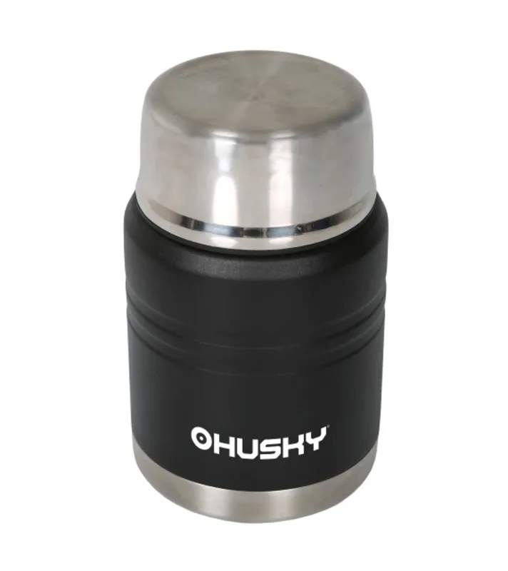 Direct Verzonden Husky Maze voedsel thermoskan 750ml black