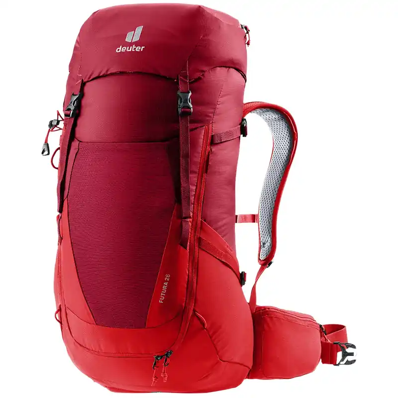 Populair Deuter Futura 26 wandelrugzak masala-cherry