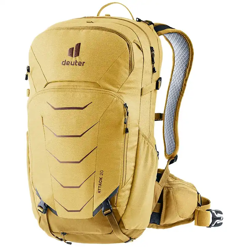 Fietsrugzak Deuter Attack 20 dune-savanna Premium