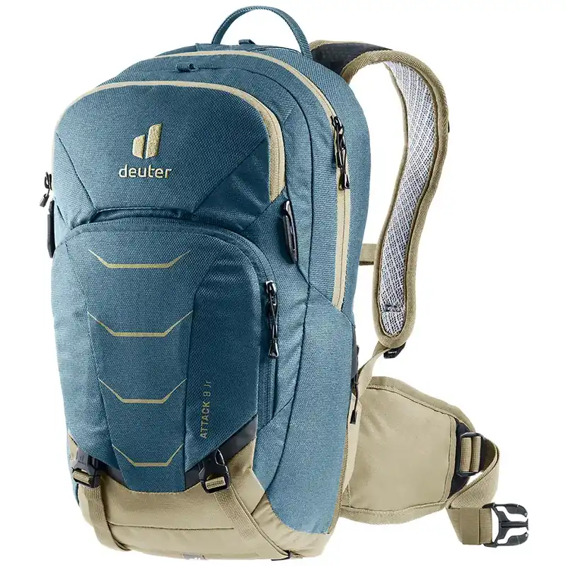 Deuter Attack 8 JR kinderfietsrugzak atlantic-desert Koop Vandaag